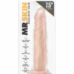 Mr. Skin Realistic Cock Basic 7.5 inch Beige
