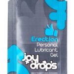 Erection Personal Lubricant Gel - 5ml sachet