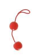 Marbilized Duo Balls Red – Bild 2