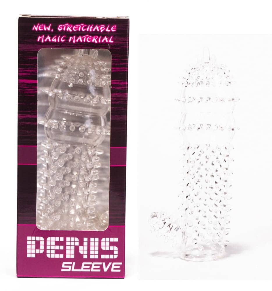 35972 Penis Sleeve Clear 1 – Bild 1
