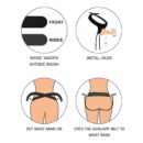 Vibrating Easy Strapon Set 7.5" – Bild 7