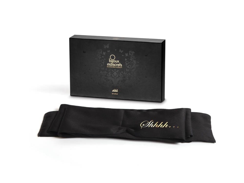 36898 Shhh Blindfold – Bild 1