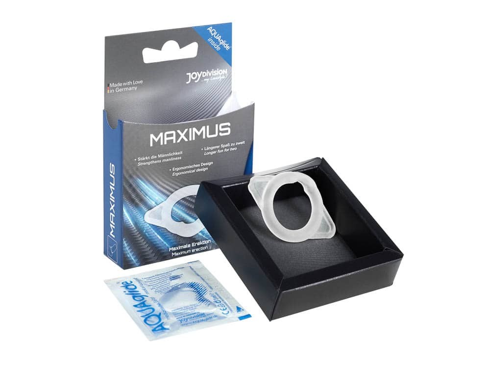 37214 Maximus The Potency Ring XS – Bild 1