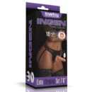 Vibrating Easy Strapon Set 7.0''