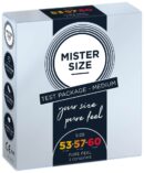 MISTER SIZE - 53-57-60 (3 condoms) – Bild 2
