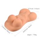 Oriental Carrie Half Body Sex Doll – Bild 4