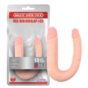 doppeldildo ohne vibrator