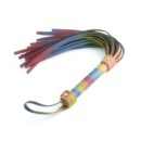 Spectra Bondage - Flogger - Rainbow – Bild 2
