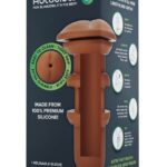 Autoblow A.I. Silicone Anus Sleeve - Brown