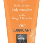 Love Lubricant edible - Mango & Green Tea 75ml