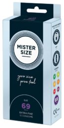 MISTER SIZE 69 mm Condoms 10 pieces – Bild 2
