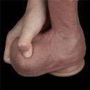 10.5'' Dual-Layered Silicone Nature Cock – Bild 9