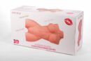 Double Hole 3D Masturbator – Bild 3