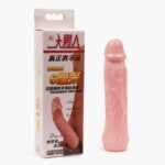 Realistic Penis Sleeve Flesh 3