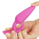 LURE ME Classic Anal Plug S Pink – Bild 4