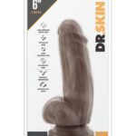 Dr. Skin Mr. Smith 7 inch Dildo Chocolate