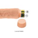 Barbara Jeff  Realistic Multi-Speed Vibrator 7,6" – Bild 6