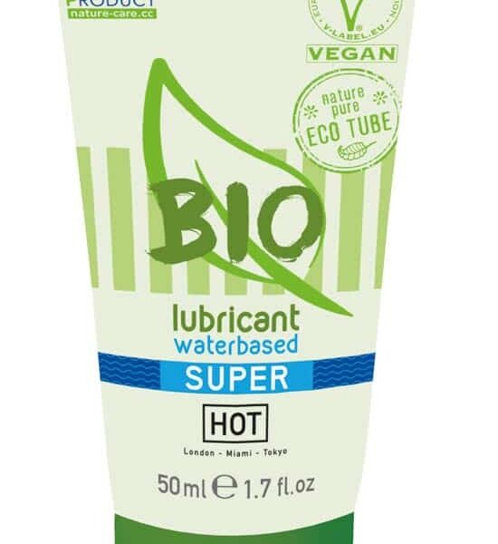 HOT BIO lubricant waterbased Superglide 50 ml