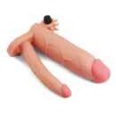 Add 3" Vibrating Double Penis Sleeve – Bild 4