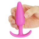 LURE ME Classic Anal Plug S Pink – Bild 5