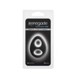 Renegade Romeo Soft Ring Black