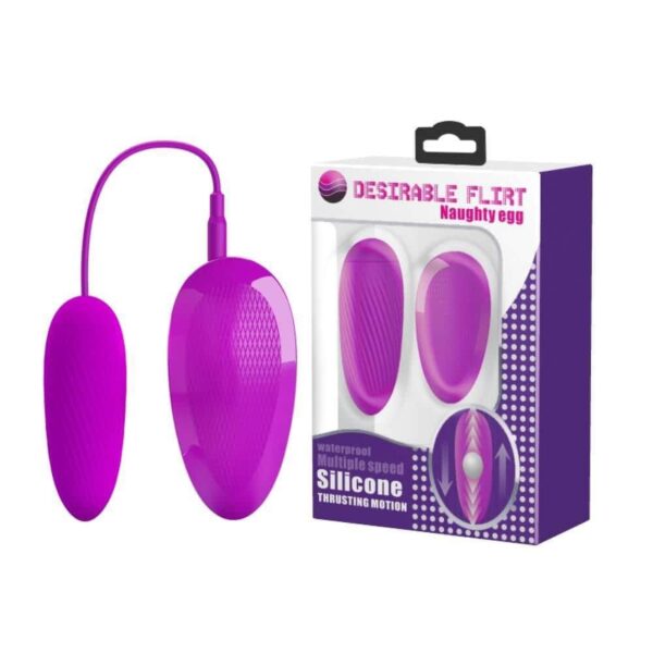thrusting bullet vibrator