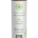 Luxury body oil edible - Coconut & Pineapple 75ml