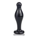 4.5" Glass Romance Anal Plug Black – Bild 2