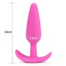 LURE ME Classic Anal Plug S Pink – Bild 6