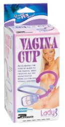 Vagina Cup with Intra Pump
