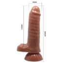 Beautiful Baron 7,8" Dildo – Bild 5