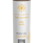 Luxury body oil edible - Vanilla 75ml