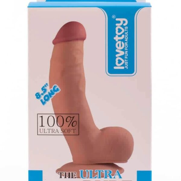 realistischer weicher Dildo