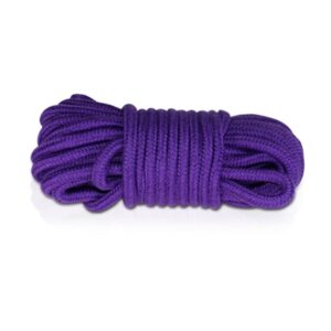 Fetish Bondage Rope Lila