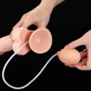 Soft Ejaculation Cock With Ball 9” Flesh – Bild 6