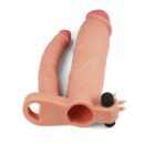 Add 3" Vibrating Double Penis Sleeve – Bild 3