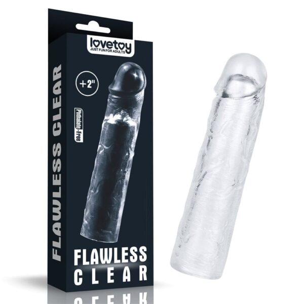 Flawless Clear Sleeve