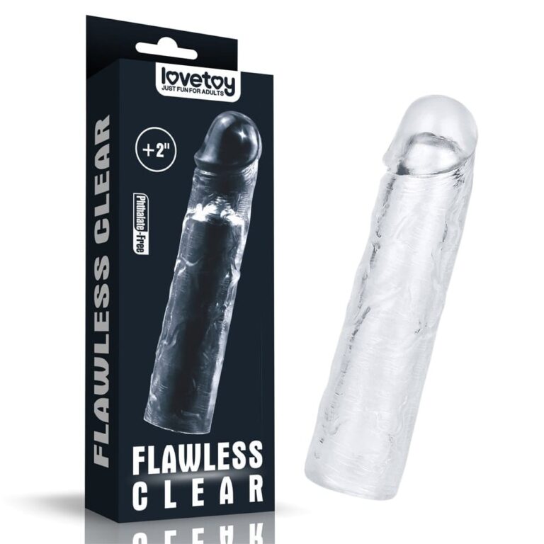 Flawless Clear Sleeve
