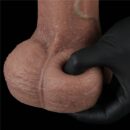 11'' Dual Layered Silicone Cock XXL – Bild 2