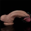 11'' Dual Layered Silicone Cock XXL – Bild 3