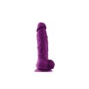 ColourSoft 5 inch Soft Dildo Purple – Bild 2