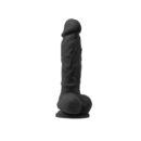 Colours - Pleasures - Vibrating - 5" Dildo - Black – Bild 2