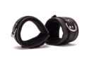 Hand Cuffs Grain Leather Black – Bild 3