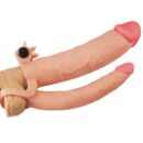 Add 3" Vibrating Double Penis Sleeve – Bild 2