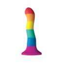 Colours Pride Edition 6 inch Wave Dildo Rainbow – Bild 2
