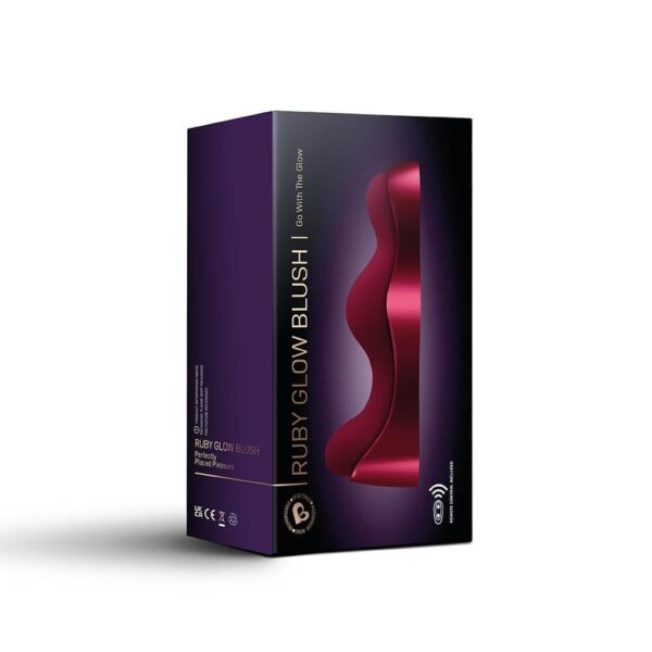 Ruby Glow Blush Vibrator