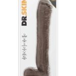 Dr.Skin Mr.Ed 13 inch Dildo Chocolate
