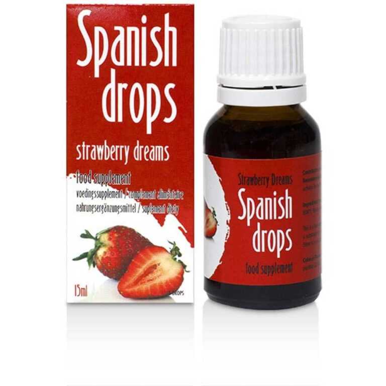 Spanish Drops Erdbeere