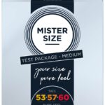 MISTER SIZE - 53-57-60 (3 condoms)