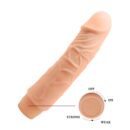 Barbara Jeff  Realistic Multi-Speed Vibrator 7,6" – Bild 4